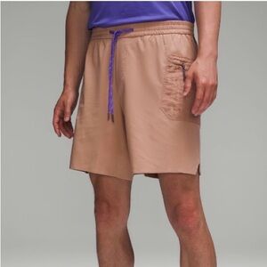 Lululemon Water-Repellent Hiking Short
8" | Large | Pink Clay